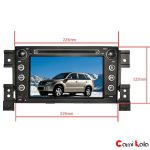 دستگاه پخش فابریک سوزوکی Car DVD Suzuki Vitara