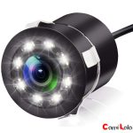 دوربین دنده عقب LED دار Car Camera Back 8 LED