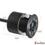 دوربین دنده عقب LED دار Car Camera Back 8 LED