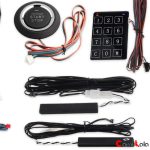 دزدگیر کی لس استارت اسکوتا Enter Key Less Start Scouta