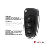 دزدگیر کی لس استارت اسکوتا Enter Key Less Start Scouta