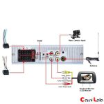 پخش کننده تصویری خودرو مدل 4011B