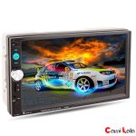 پخش کننده خودرو تصویری دکلس دو دین 7023D