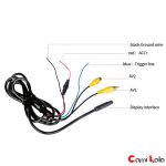 مانیتور داشبوردی 7 اینچی خودرو مدل M7-D200A