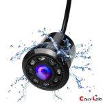 دوربین عقب خودرو چرخشی 185 درجه 8LED