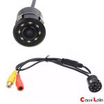 دوربین عقب خودرو چرخشی 185 درجه 8LED