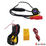 دوربین عقب خودرو چرخشی 185 درجه 8LED
