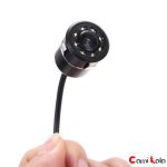 دوربین عقب خودرو چرخشی 185 درجه 8LED