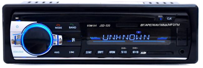 پخش کننده بلوتوث دار خودرو مدل JSD-520