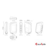 دزدگیر ماجیکار مدل MAGICAR M905F