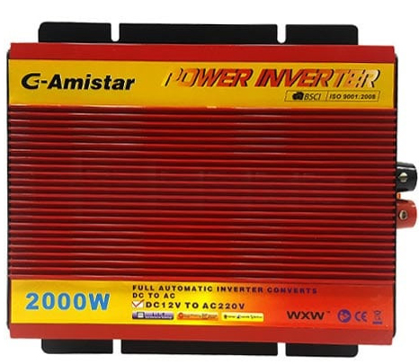 مبدل برق خودرو 2000 وات G-Amistar
