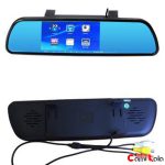 مانیتور آیینه ای بلوتوث دار 5 اینچ خودرو