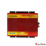مبدل برق خودرو 2000 وات G-Amistar