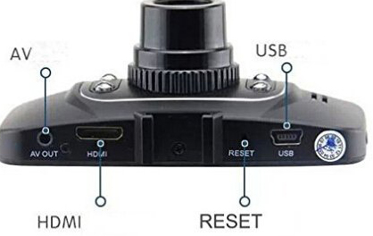 دوربین فیلمبرداری خودرو 2.7 اینچی Camera DVR CAR