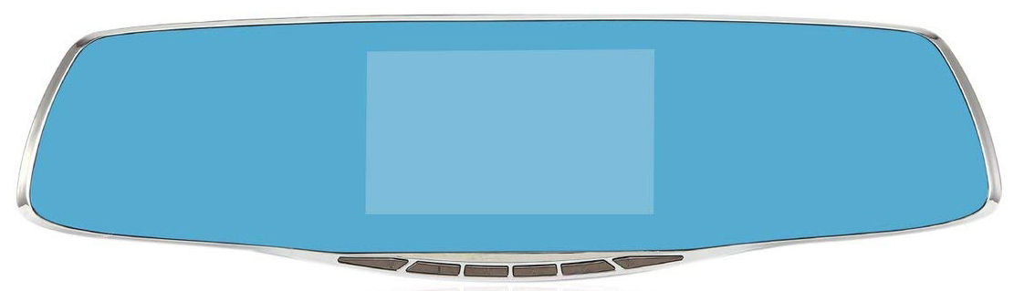 آینه مانیتور دو دوربین 5 اینچی Car Mirror Monitor DVR ، مانیتور آیینه ای دو دوربین 5 اینچی ، DVR آیینه ای 5 اینچی دو دوربین ، مانیتور آیینه ای 5 اینچی دو دوربین در کامی کالا ، کامی کالا ، مانیتور آیینه ای