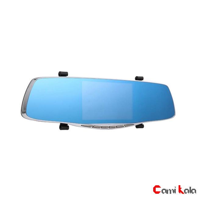آینه مانیتور دو دوربین 5 اینچی Car Mirror Monitor DVR