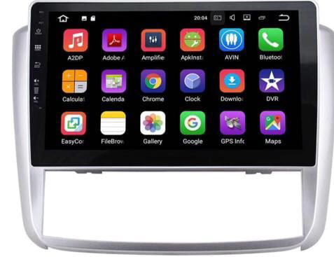 دستگاه پخش اندروید آریو Car MultiMedia Zotye Z300 با اندازه صفحه 9 اینچی