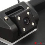 دوربین عقب خودرو محافظ پلاک Car RearView Camera