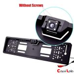 دوربین عقب خودرو محافظ پلاک Car RearView Camera