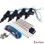 پک قفل مرکزی خودرو (تایپر )King Central Door Lock System