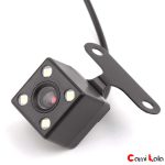 DVR مانیتور آیینه ای دو دوربین خودرو 4.3 اینچی