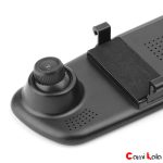 DVR مانیتور آیینه ای دو دوربین خودرو 4.3 اینچی