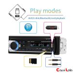 پخش کننده خودرو دو فلش بلوتوث دار JSD-520 BT