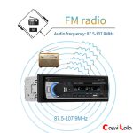 پخش کننده خودرو دو فلش بلوتوث دار JSD-520 BT