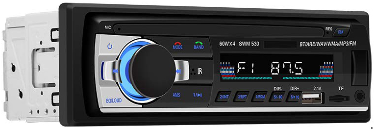 پخش کننده خودرو دو فلش بلوتوث دار JSD-530 BT ، رادیو دکلس دو فلش ، رادیو فلش دکلس دو فلش ، رادیو دکلس بلوتوث دار ، رادیو دو فلش بلوتوث دار ، رادیو فلش ارزان، رادیو دو فلش در کامی کالا ، CAR MP3 PLAYER JSD-530 BT
