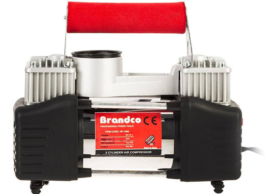 کمپرسور هوا دو سیلندر Brandco Air Compressor