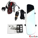 DVR آیینه ای دو دوربین خودرو 4.3 اینچی Car DVR