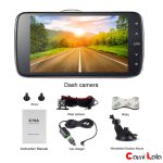 دوربین فیلم برداری خودرو مدل TP6000 CAR DVR X4