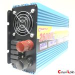 مبدل برق خودرو 2600 وات کوانتوم Inveter Power Quantum