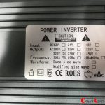 مبدل برق 1200 وات سینوسی کوانتوم Inveter Power