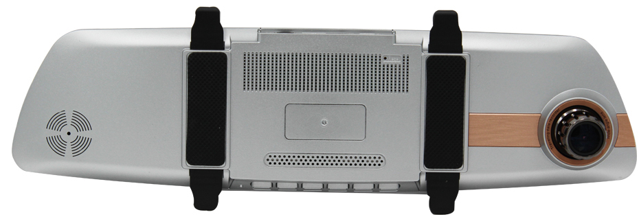 مانیتور آیینه ای دو دوربین لمسی Vehicle BlackBox DVR