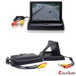 مانیتور تاشو 4.3 اینچی خودرو Car Monitor Folding