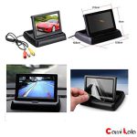 مانیتور تاشو 4.3 اینچی خودرو Car Monitor Folding