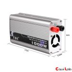 مبدل برق خودرو 1000 وات Power Inverter TBE