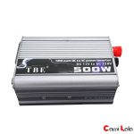 مبدل برق خودرو 500 وات Power Inverter TBE