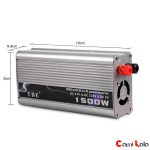 مبدل برق خودرو 1500 وات Power Inverter TBE