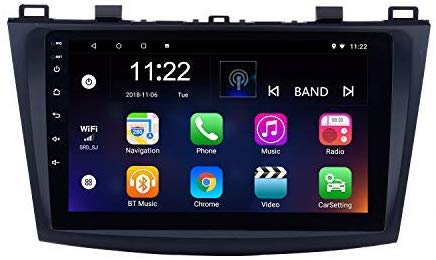 دستگاه پخش اندروید مزدا 3 نیو Car Android Mazda 3 New 