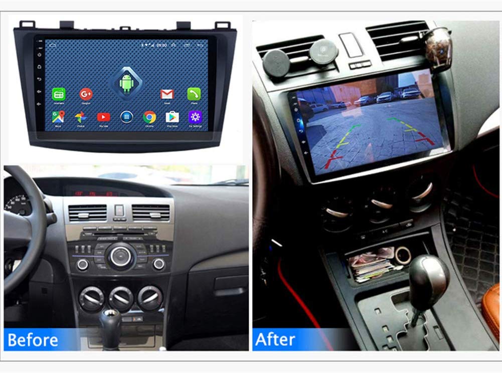 دستگاه پخش اندروید مزدا 3 نیو Car Android Mazda 3 New 