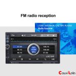 دستگاه پخش دودین تصویری مدل 2Din MP5 7021B