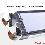 دستگاه پخش دودین تصویری مدل 2Din MP5 7021B