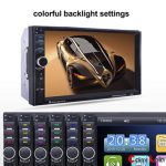 دستگاه پخش دودین تصویری مدل 2Din MP5 7021B