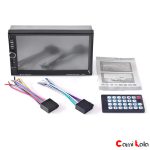دستگاه پخش دودین تصویری مدل 2Din MP5 7021B