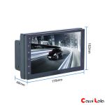 دستگاه پخش دودین اندروید 2Din Android T3