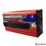 مبدل برق خودرو سیل 1200 وات Inverter CIL - مبدل برق خودرو