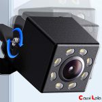 دوربین عقب دید در شب پلاکی