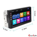 پخش تصویری دودین مدل 7035 Car 2Din MP5 Player